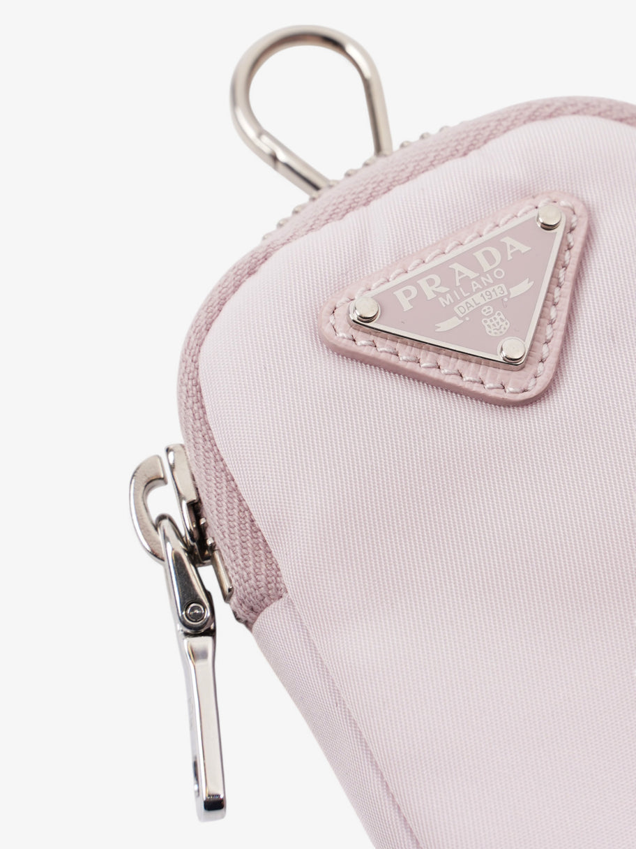 Prada Mini Pouch Pink Re Nylon Image 5