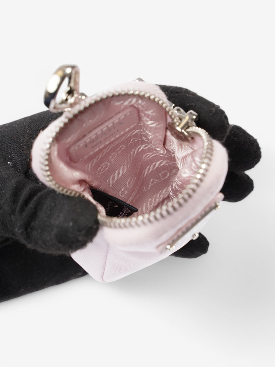 Prada Mini Pouch Pink Re Nylon Image 6
