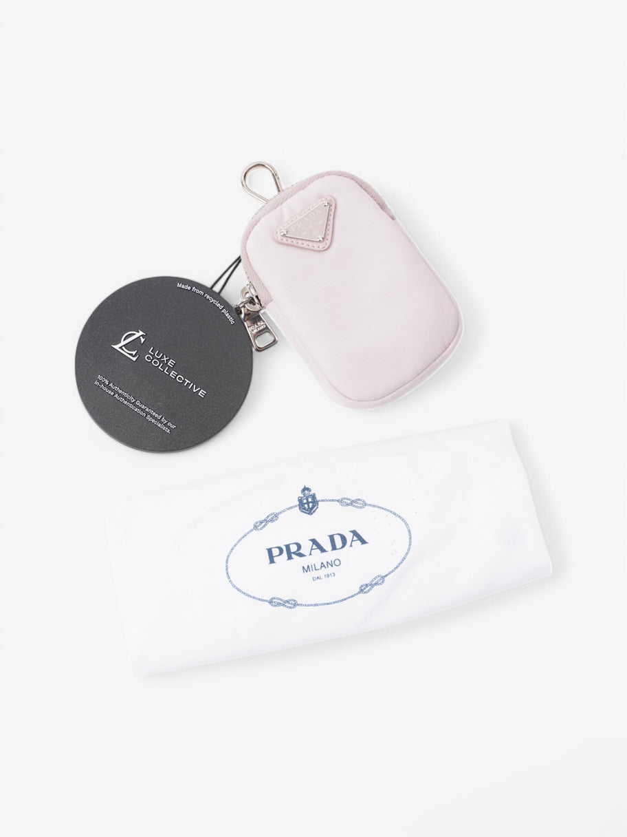 Prada Mini Pouch Pink Re Nylon Image 8