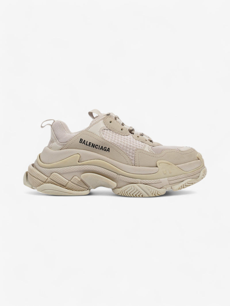  Balenciaga Triple S Beige  Mesh EU 38 UK 5