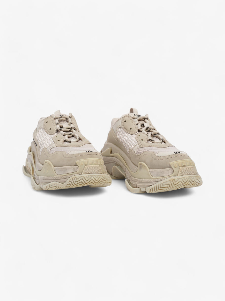 Balenciaga Triple S Beige  Mesh EU 38 UK 5 Image 2