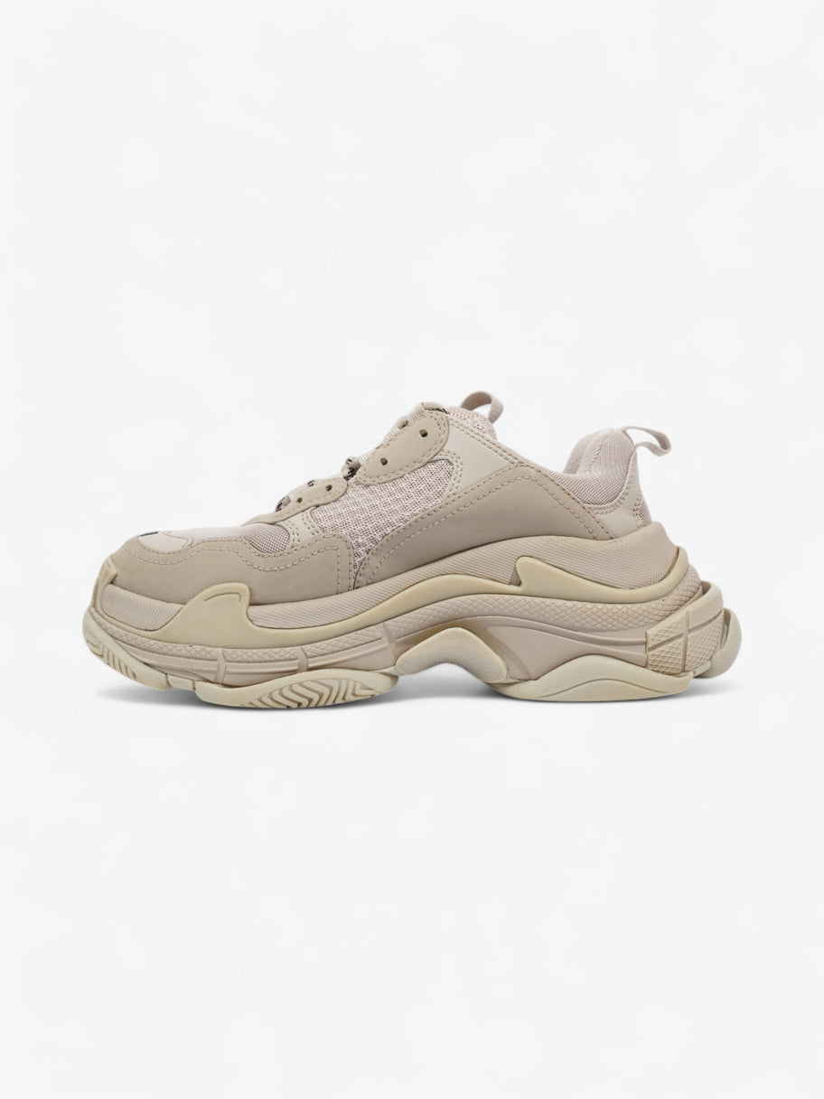 Balenciaga Triple S Beige  Mesh EU 38 UK 5 Image 3