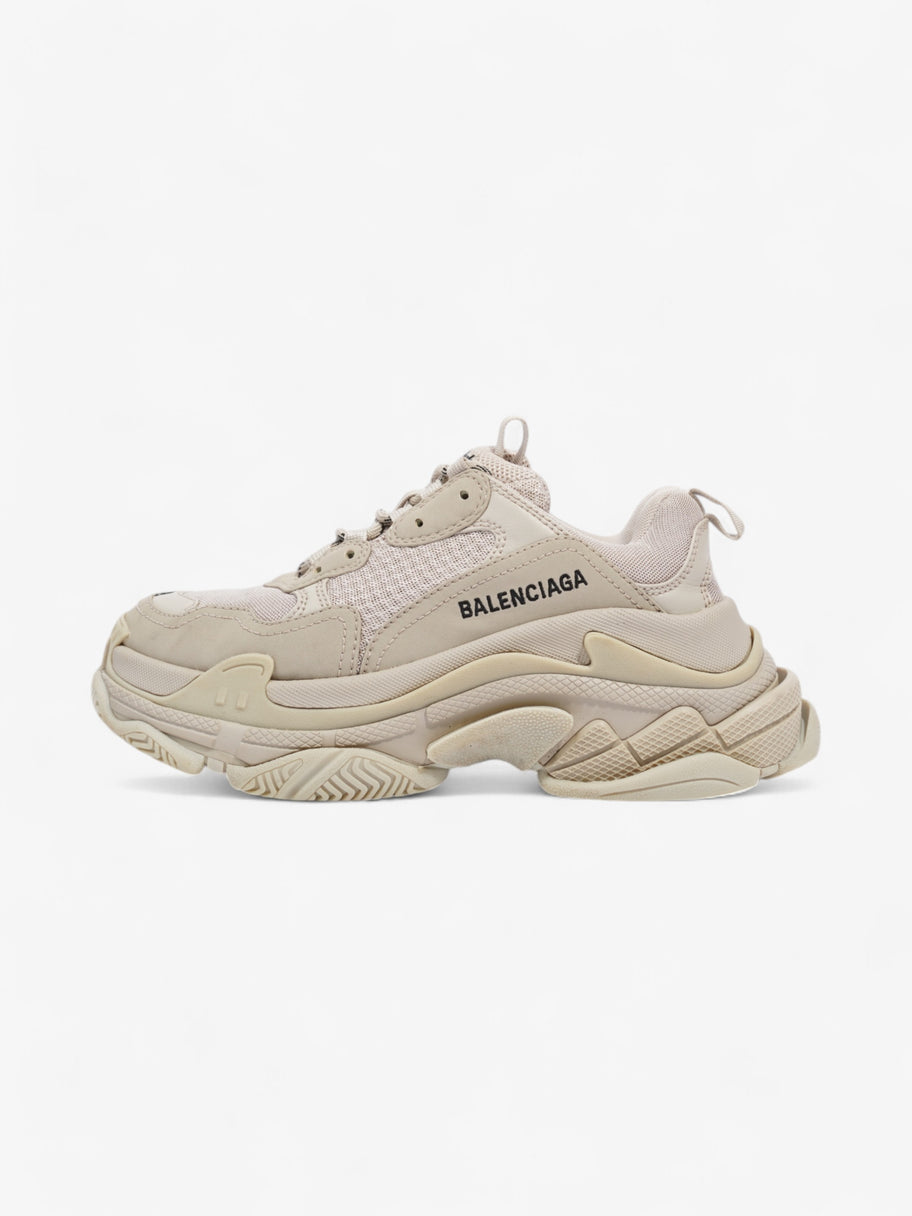 Balenciaga Triple S Beige  Mesh EU 38 UK 5 Image 5