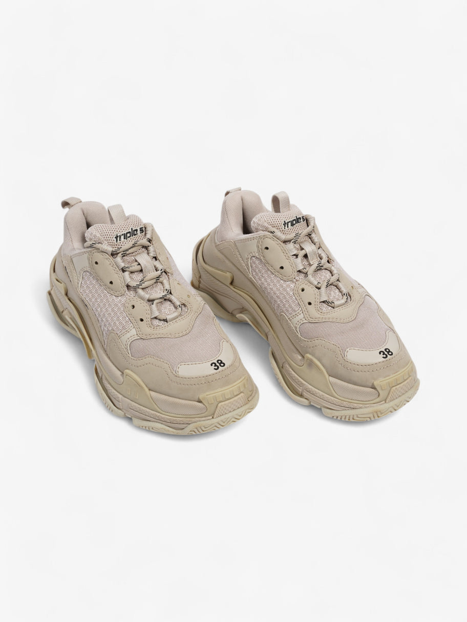 Balenciaga Triple S Beige  Mesh EU 38 UK 5 Image 8