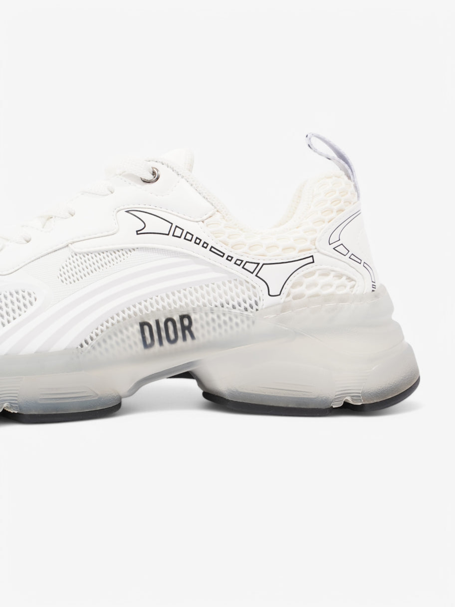 Christian Dior Vibe Sneakers White  / Black Mesh EU 38.5 UK 5.5 Image 9