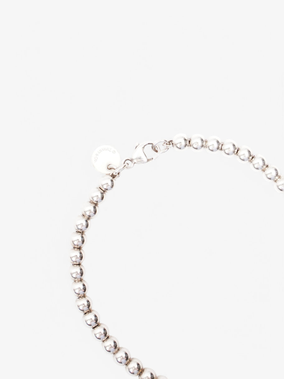 Tiffany and Co Heart Tag Bracelet Light Blue / Silver Silver Sterling Image 3