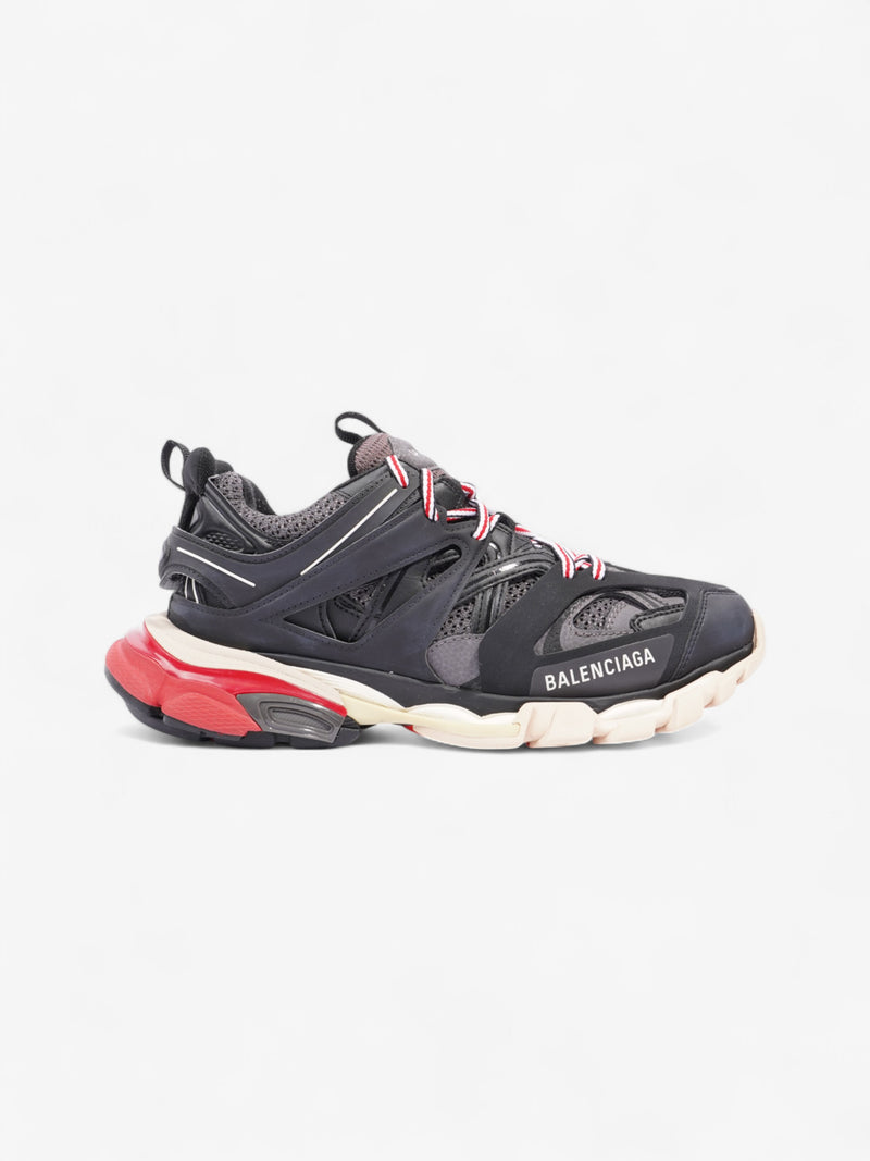  Balenciaga Track Black / Red / White Mesh EU 39 UK 6