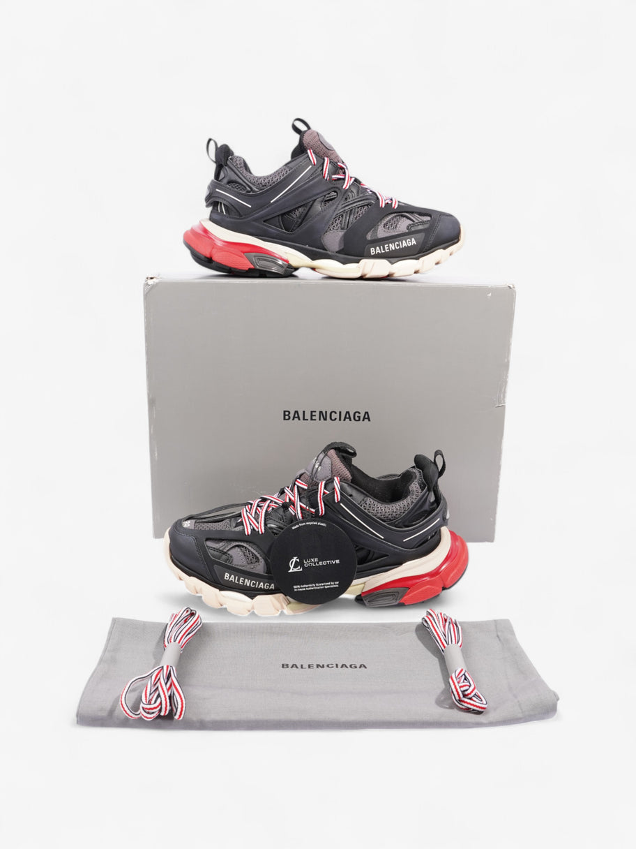 Balenciaga Track Black / Red / White Mesh EU 39 UK 6 Image 10