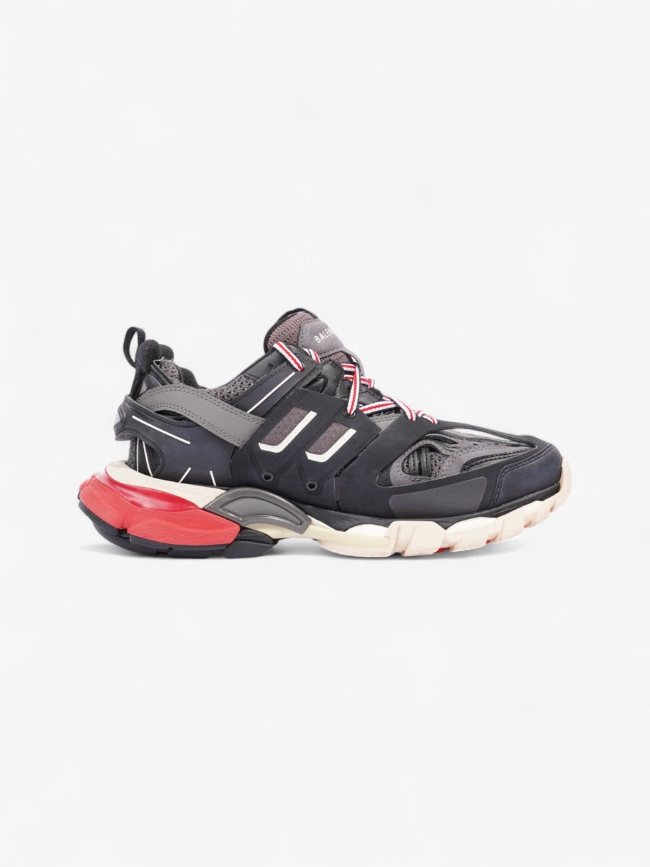 Balenciaga Track Black / Red / White Mesh EU 39 UK 6 Image 4