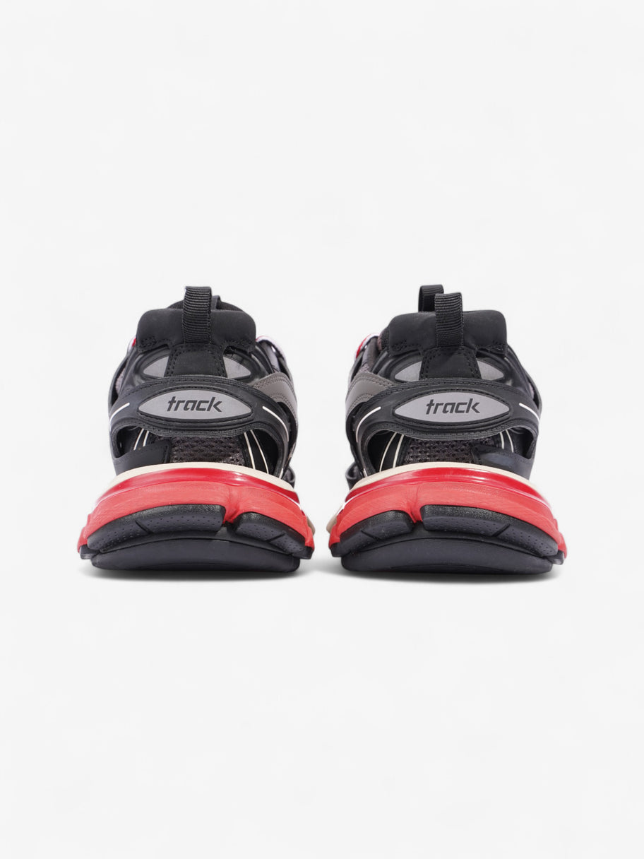 Balenciaga Track Black / Red / White Mesh EU 39 UK 6 Image 6