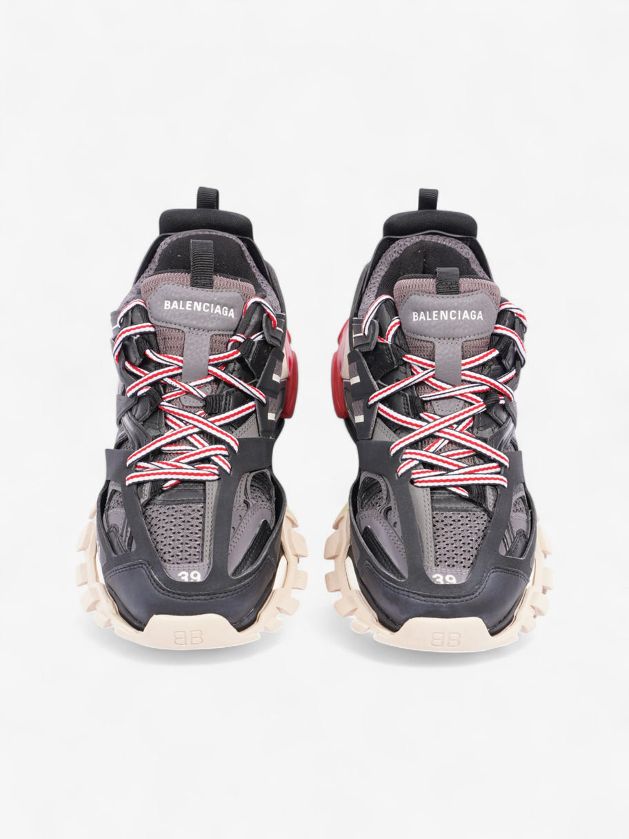 Balenciaga Track Black / Red / White Mesh EU 39 UK 6 Image 8