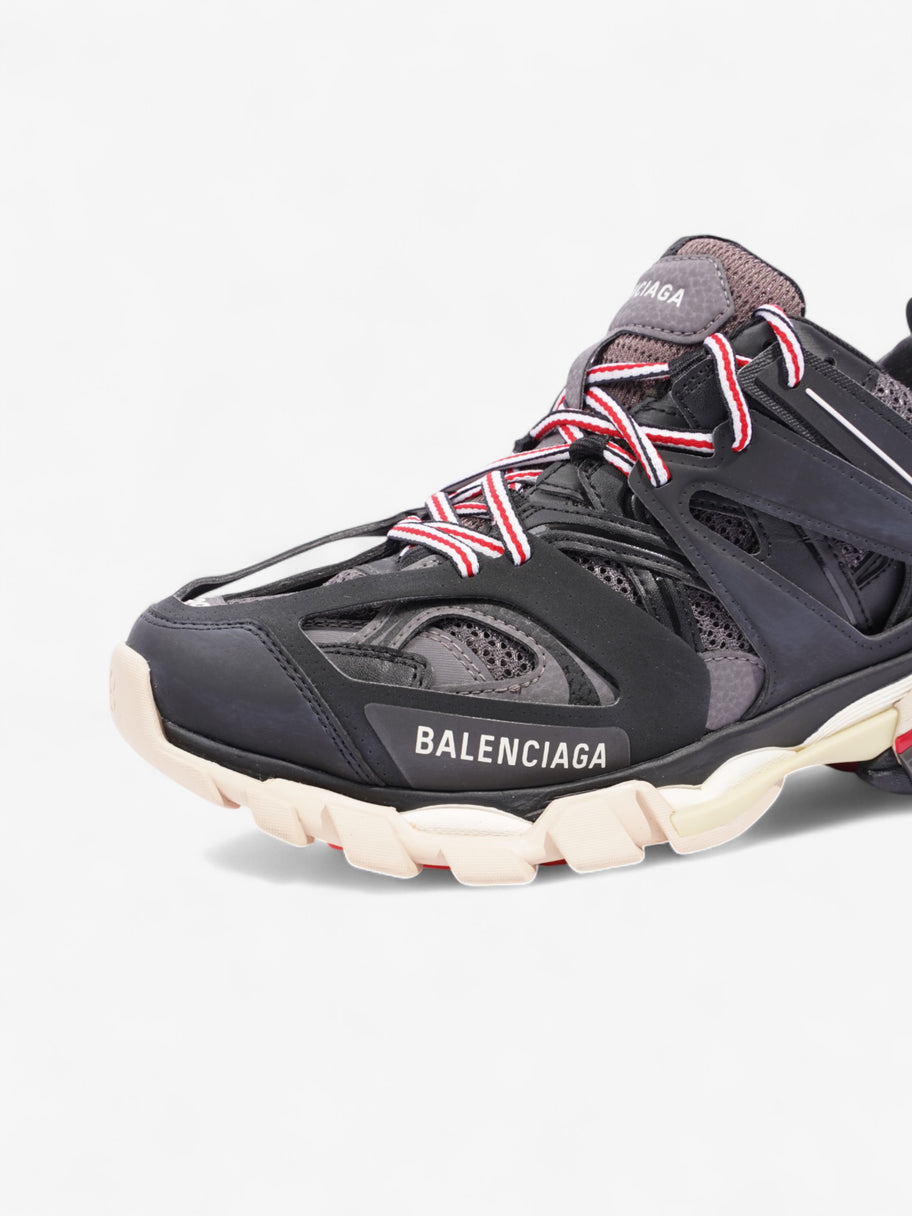 Balenciaga Track Black / Red / White Mesh EU 39 UK 6 Image 9