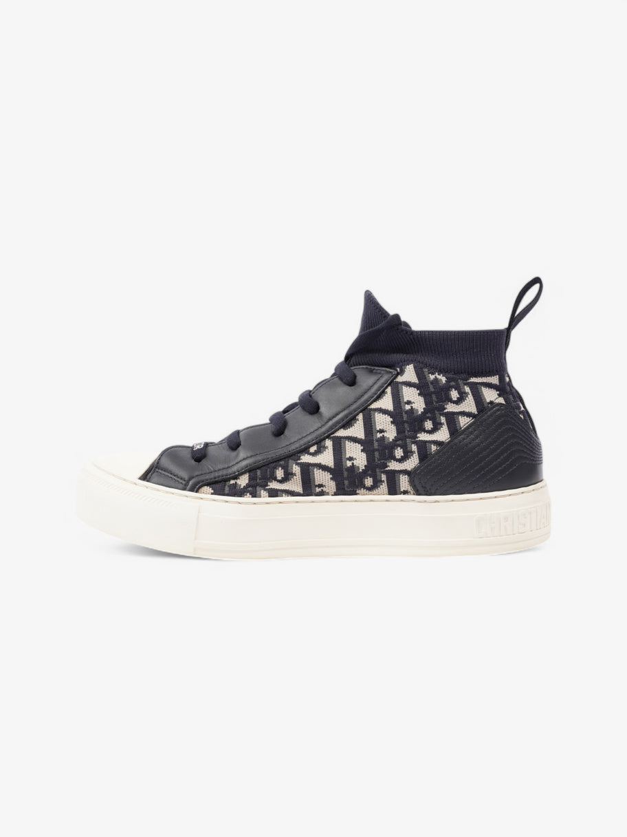 Christian Dior Walk'n'Dior Sneaker  Navy / White Leather EU 37.5 UK 4.5 Image 3
