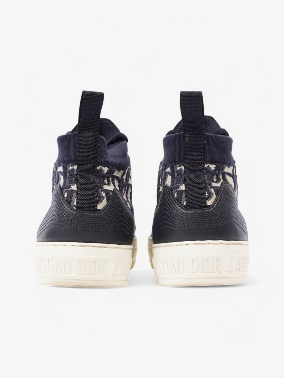 Christian Dior Walk'n'Dior Sneaker  Navy / White Leather EU 37.5 UK 4.5 Image 6