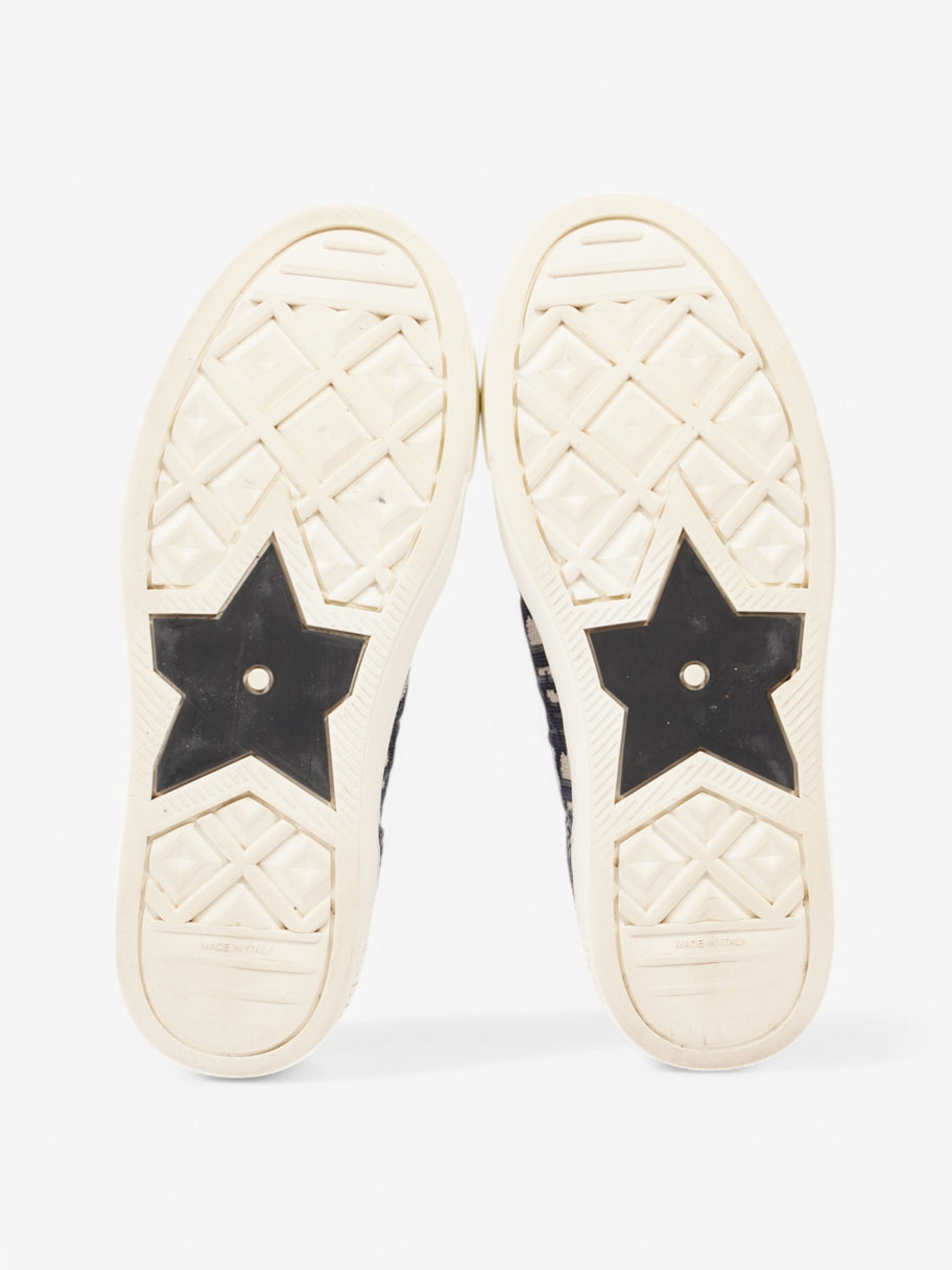 Christian Dior Walk'n'Dior Sneaker  Navy / White Leather EU 37.5 UK 4.5 Image 7