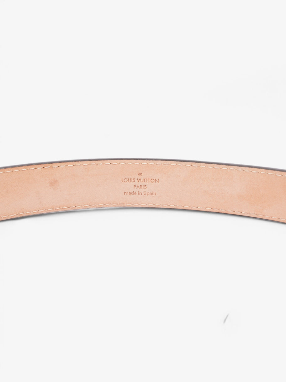 Louis Vuitton Initials 20mm Belt Monogram Coated Canvas 80cm 32