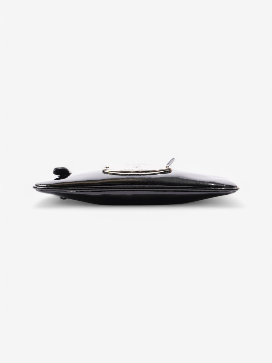 Mulberry Bayswater Crossbody Bag Black Patent Leather Image 6