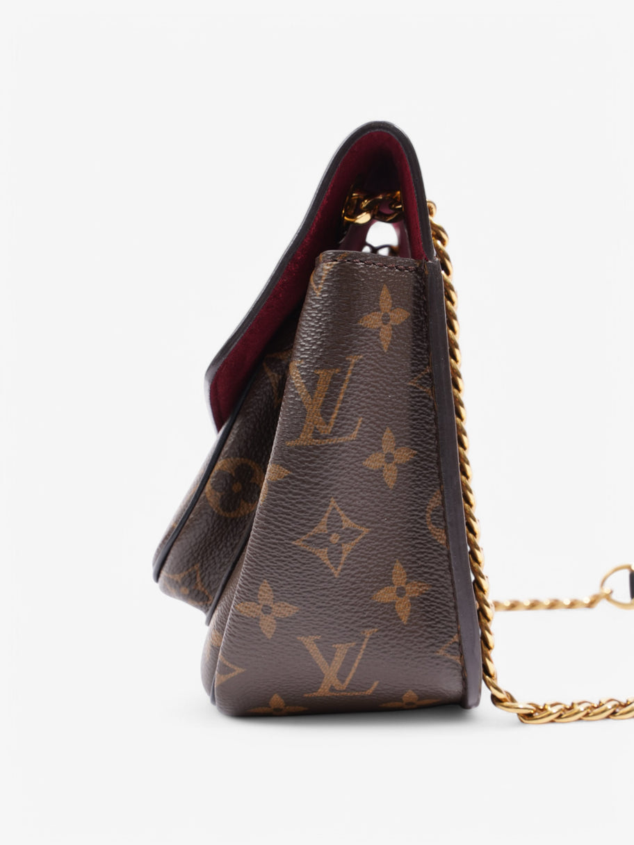 Louis Vuitton Passy Bag Monogram / Black Coated Canvas Image 3