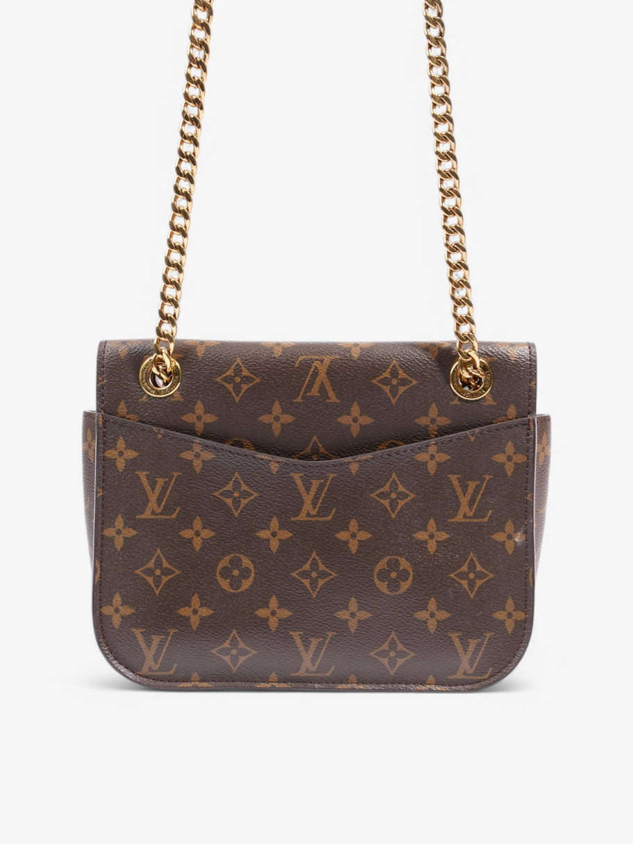 Louis Vuitton Passy Bag Monogram / Black Coated Canvas Image 4
