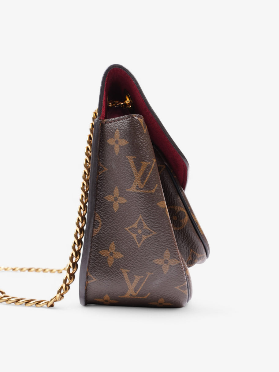 Louis Vuitton Passy Bag Monogram / Black Coated Canvas Image 5