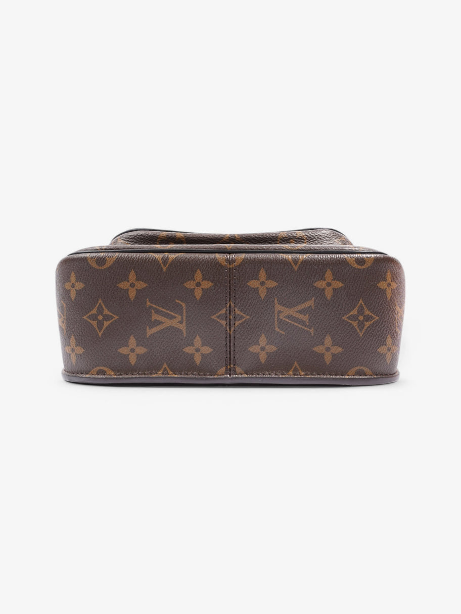 Louis Vuitton Passy Bag Monogram / Black Coated Canvas Image 6