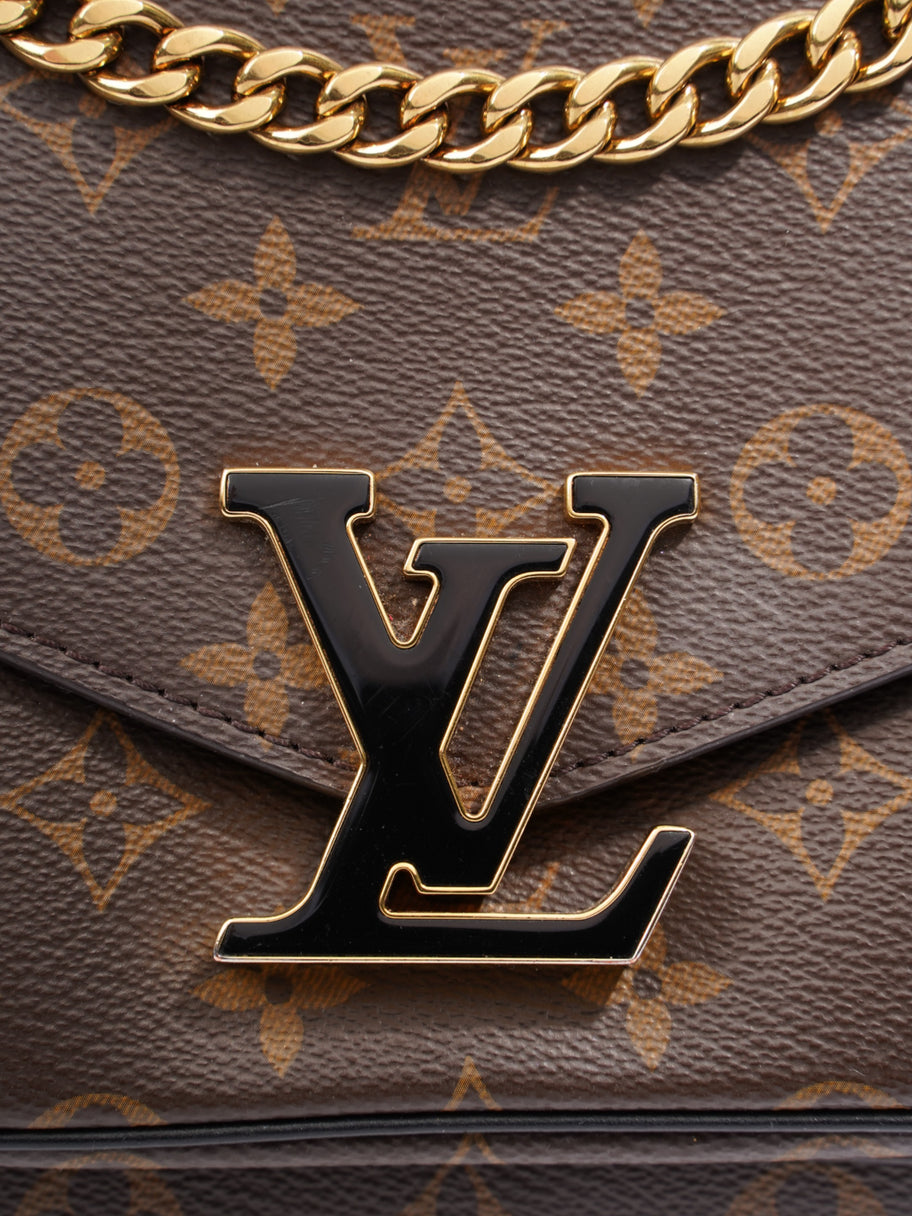 Louis Vuitton Passy Bag Monogram / Black Coated Canvas Image 7