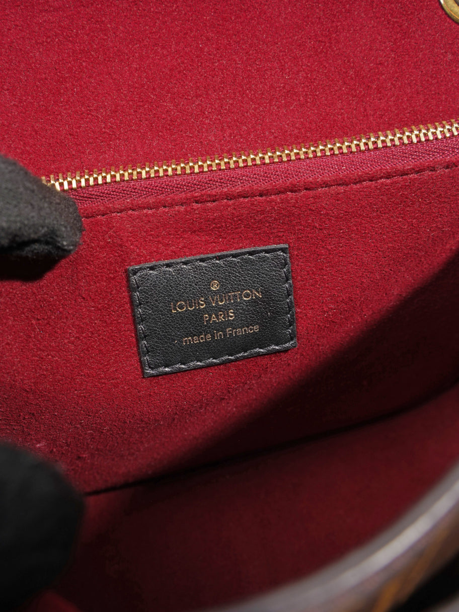 Louis Vuitton Passy Bag Monogram / Black Coated Canvas Image 8