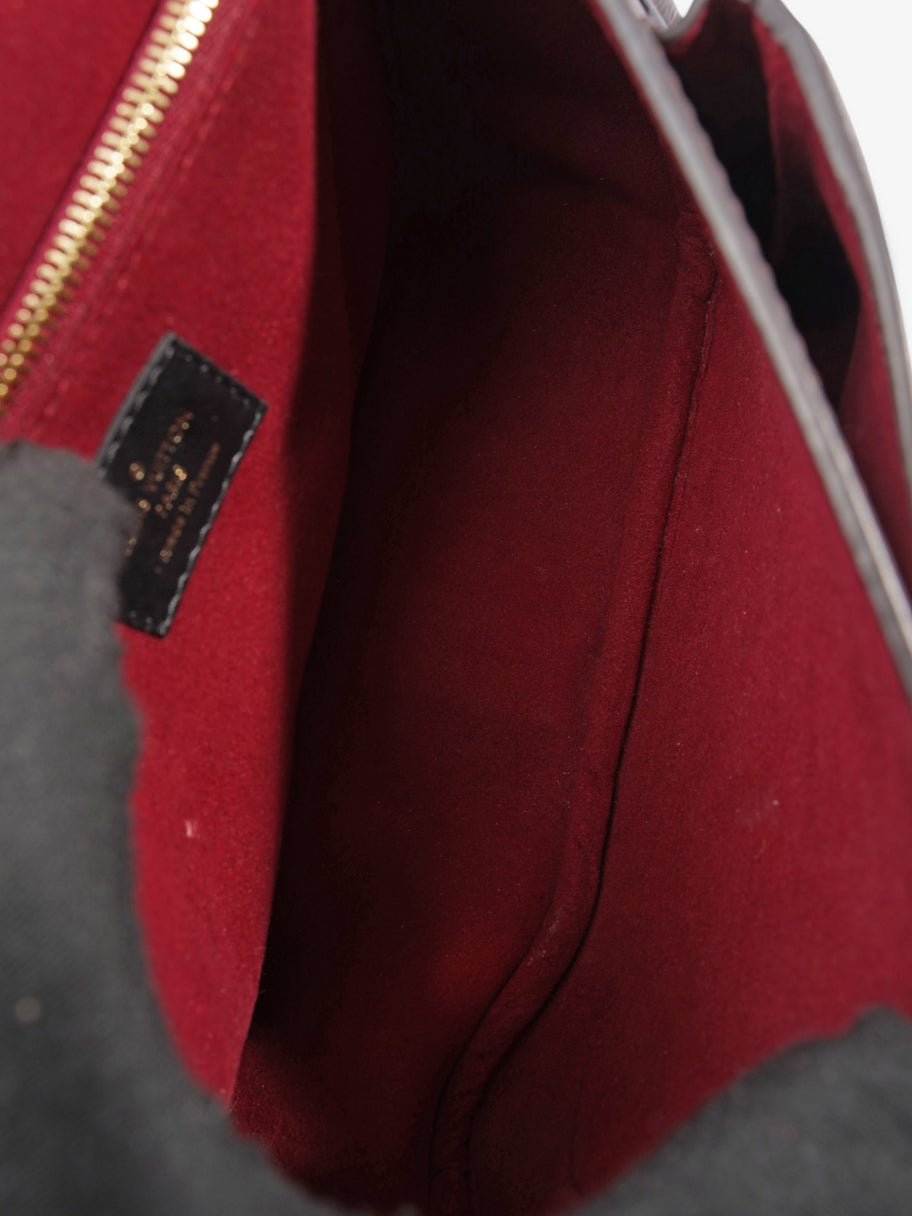Louis Vuitton Passy Bag Monogram / Black Coated Canvas Image 9