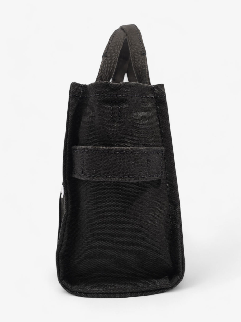 Marc Jacobs The Tote Black / White Cotton Small Image 3