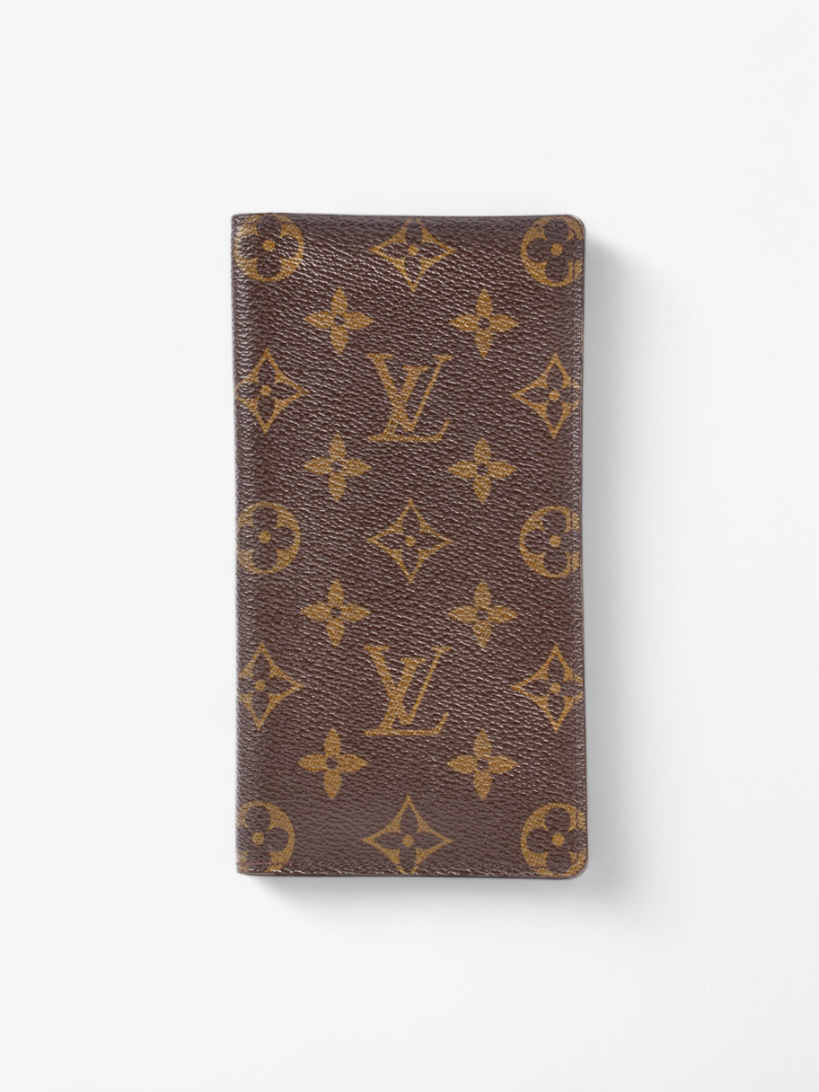 Louis Vuitton Long Wallet Monogram Coated Canvas Image 1