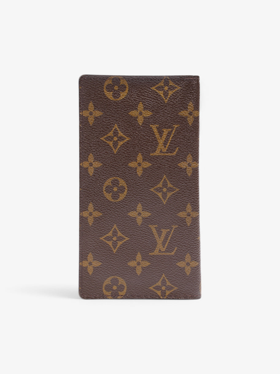 Louis Vuitton Long Wallet Monogram Coated Canvas Image 2