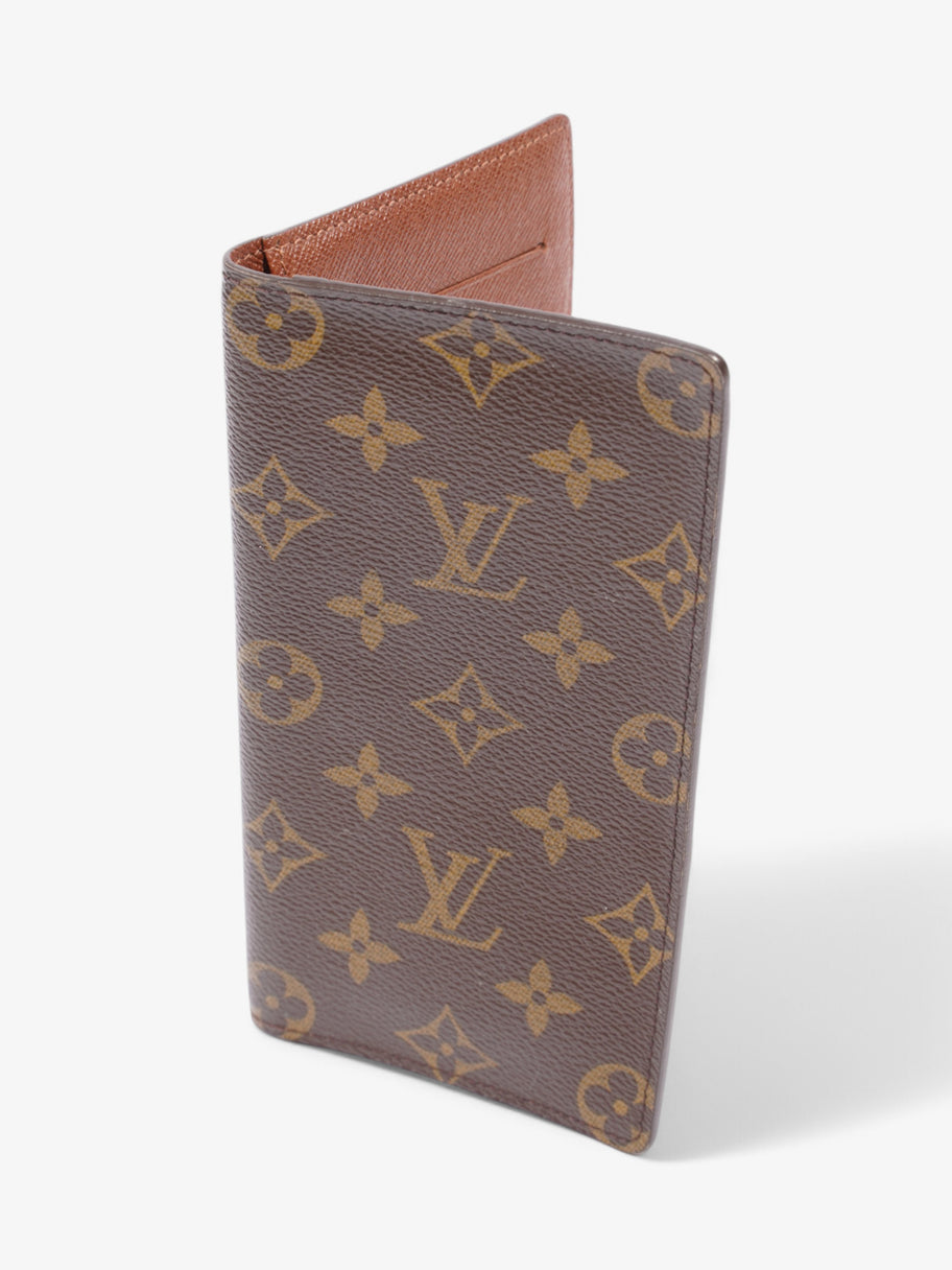 Louis Vuitton Long Wallet Monogram Coated Canvas Image 3