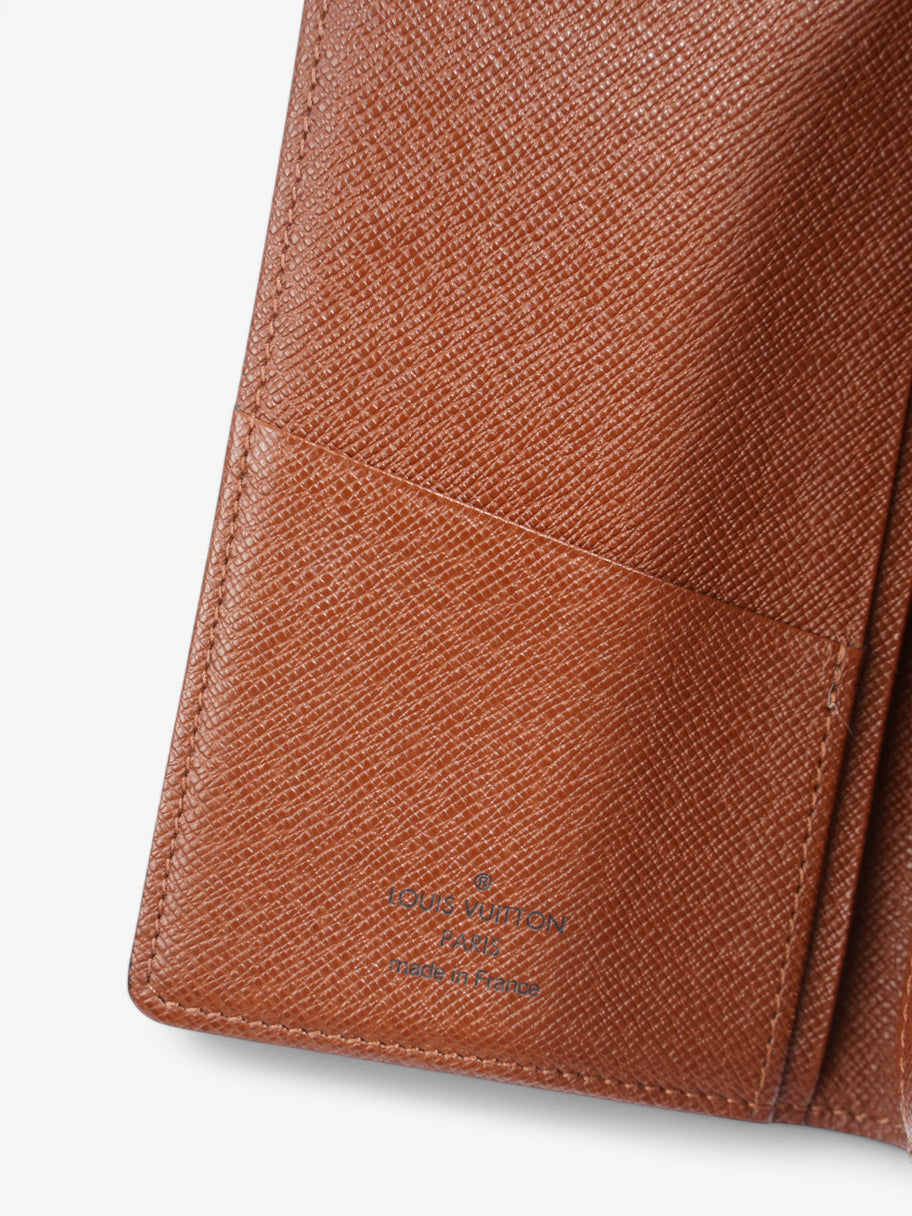 Louis Vuitton Long Wallet Monogram Coated Canvas Image 4