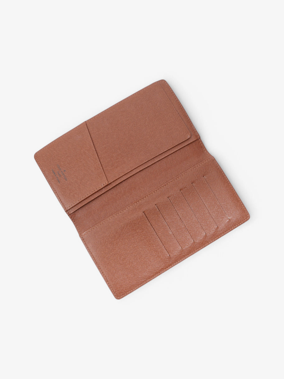 Louis Vuitton Long Wallet Monogram Coated Canvas Image 5