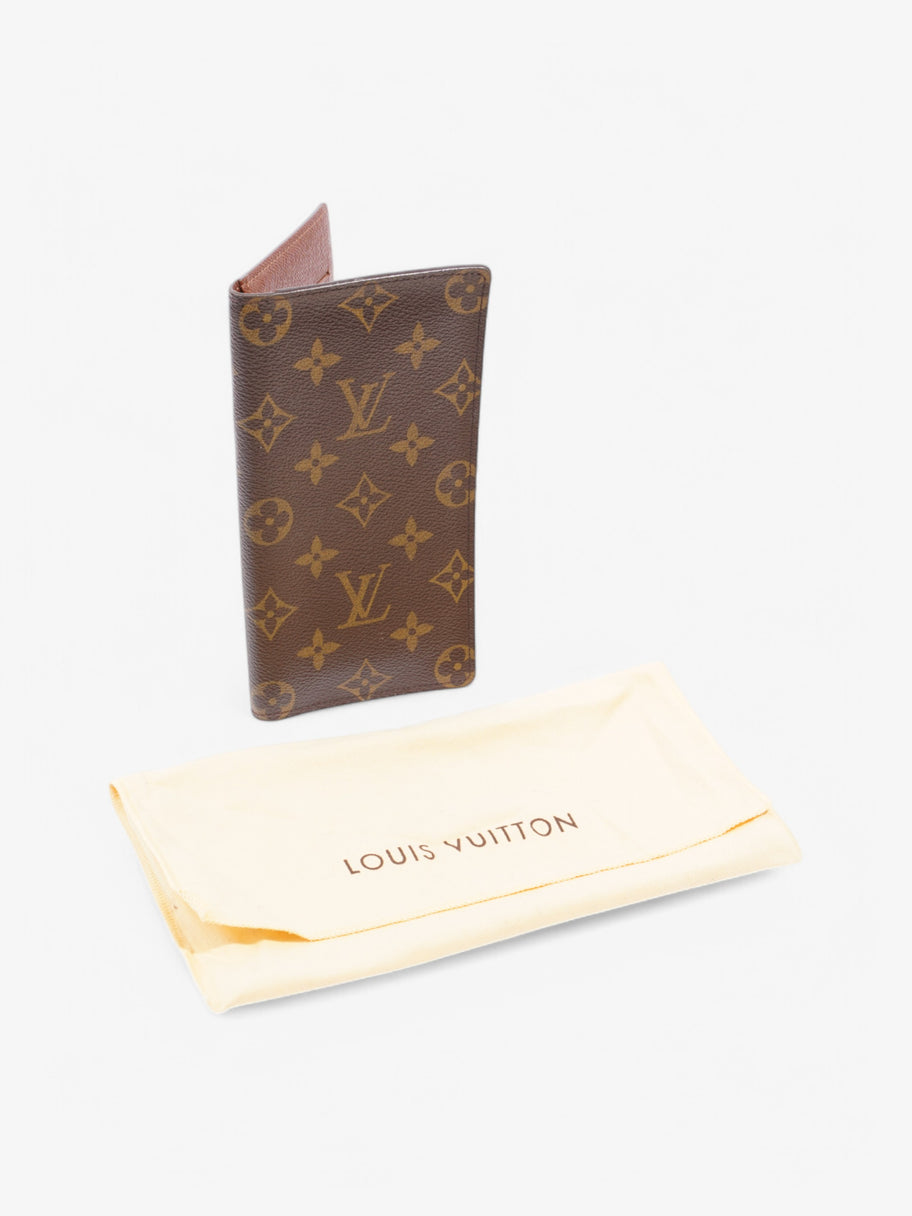 Louis Vuitton Long Wallet Monogram Coated Canvas Image 6
