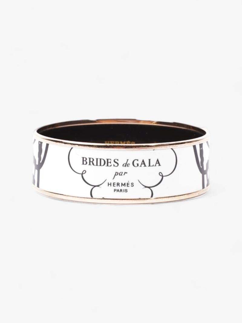  Hermes Brides De Gala  Black / White Enamel 19