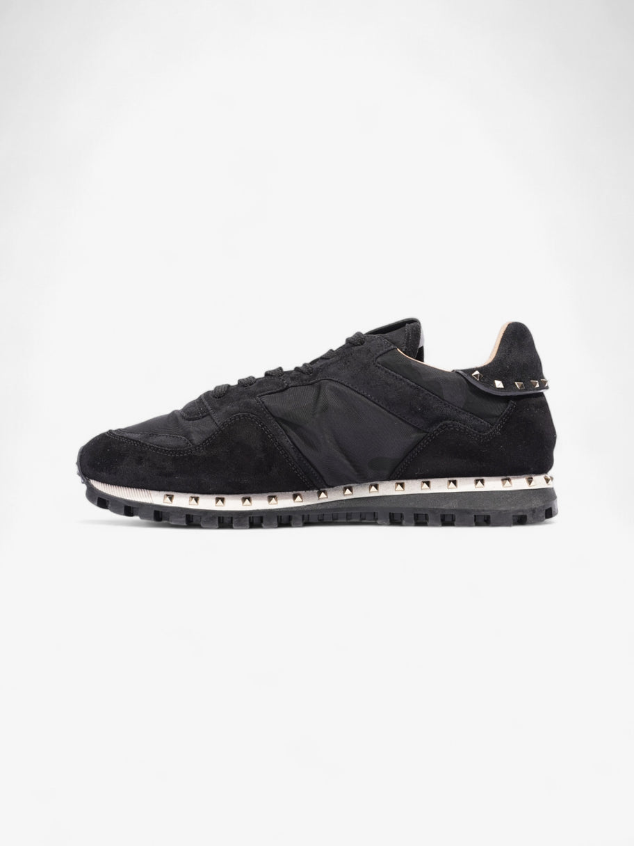 Valentino Rockstud Runner Black Suede EU 43 UK 9 Image 3