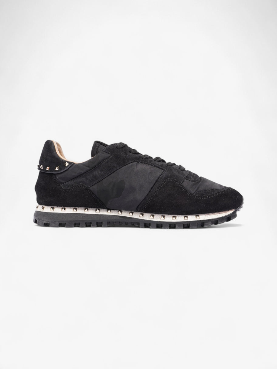 Valentino Rockstud Runner Black Suede EU 43 UK 9 Image 4