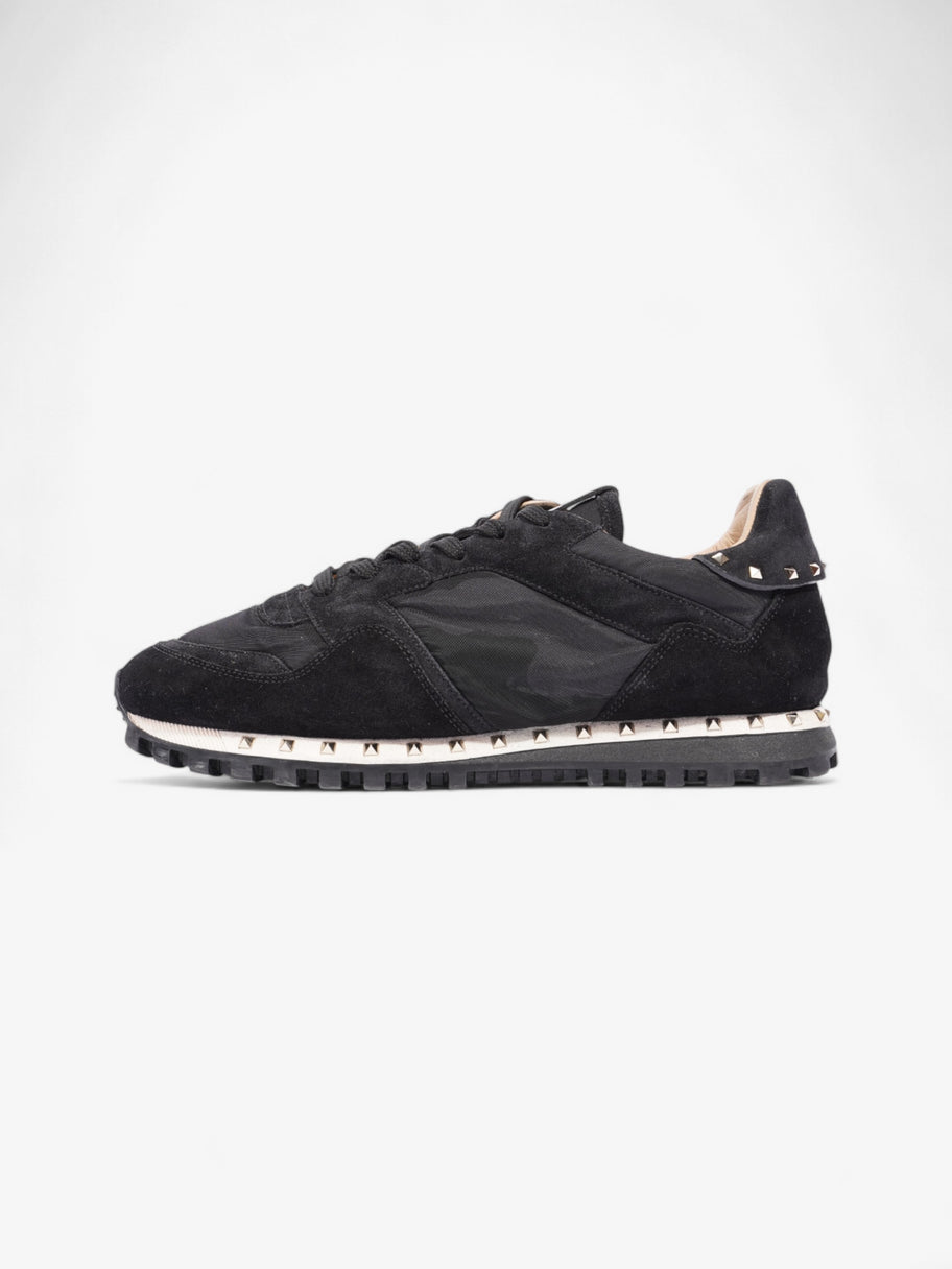 Valentino Rockstud Runner Black Suede EU 43 UK 9 Image 5