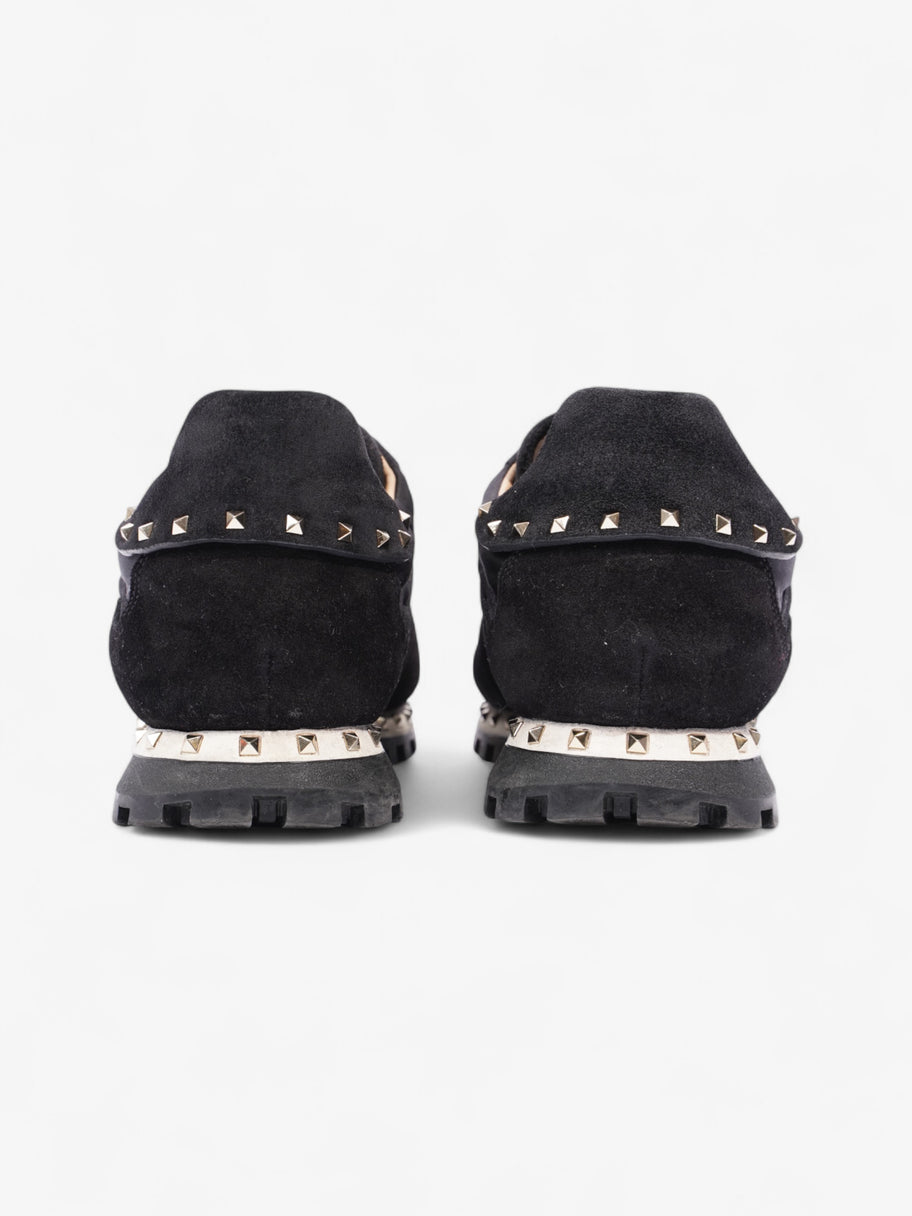 Valentino Rockstud Runner Black Suede EU 43 UK 9 Image 6