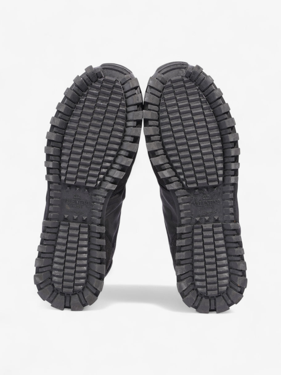 Valentino Rockstud Runner Black Suede EU 43 UK 9 Image 7
