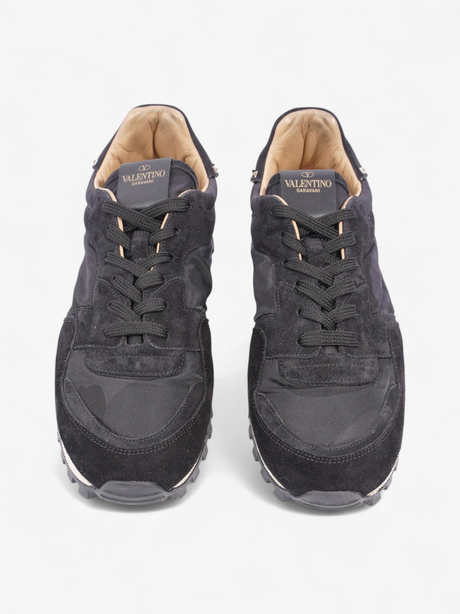 Valentino Rockstud Runner Black Suede EU 43 UK 9 Image 8