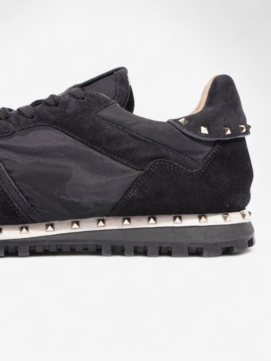 Valentino Rockstud Runner Black Suede EU 43 UK 9 Image 9