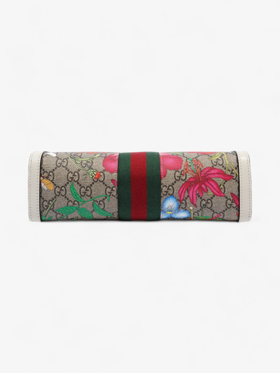 Gucci GG Flora Ophidia GG Supreme / White / Multicoloured Canvas Image 6