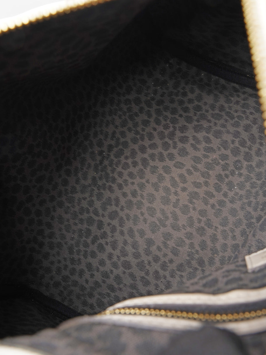 Louis Vuitton Speedy Bandouliere Cream / Brown Coated Canvas 25 Image 9