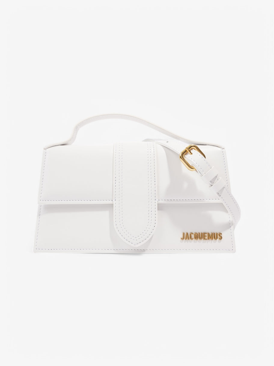 Jacquemus Le Bambino White  Leather Grande Image 1