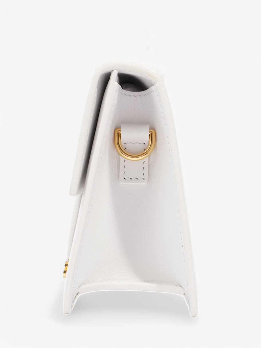 Jacquemus Le Bambino White  Leather Grande Image 3
