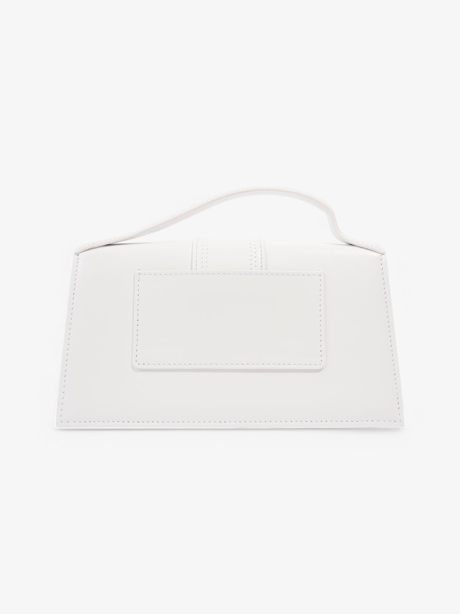Jacquemus Le Bambino White  Leather Grande Image 4