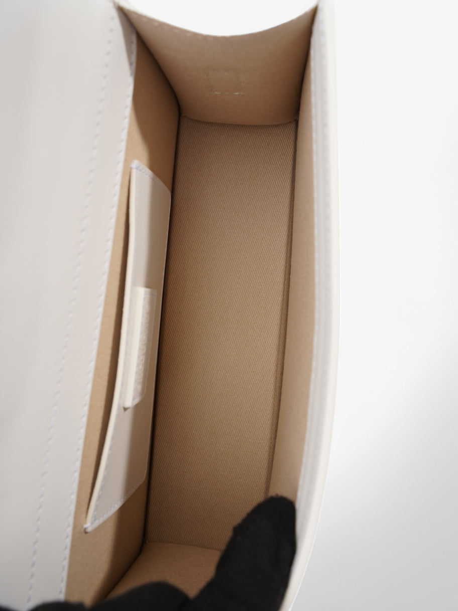 Jacquemus Le Bambino White  Leather Grande Image 8
