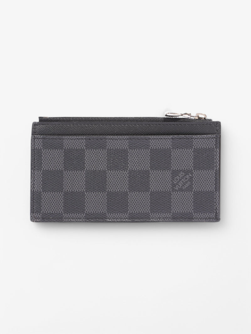  Louis Vuitton Coin Card Holder 2mm Coated Canvas